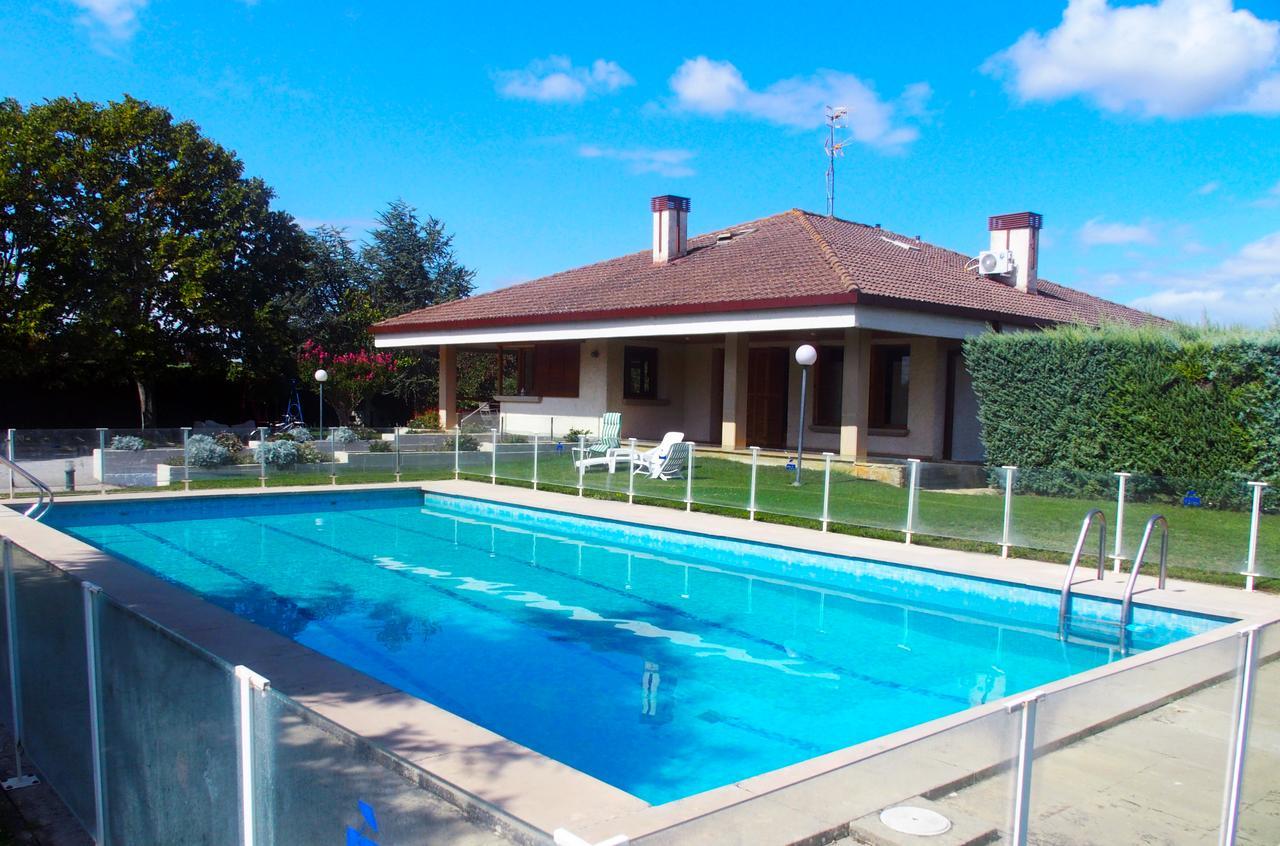 El Jardin De Muruzabal Panzió Kültér fotó